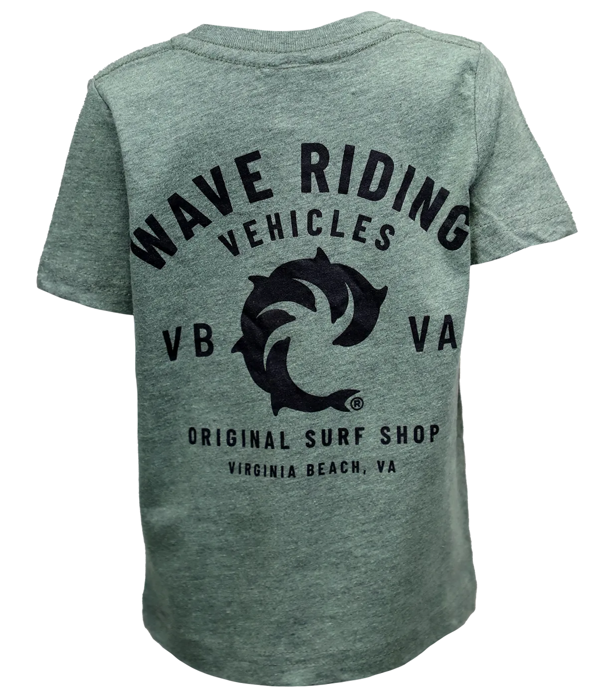 VB Surf Shop Toddler S/S T-Shirt