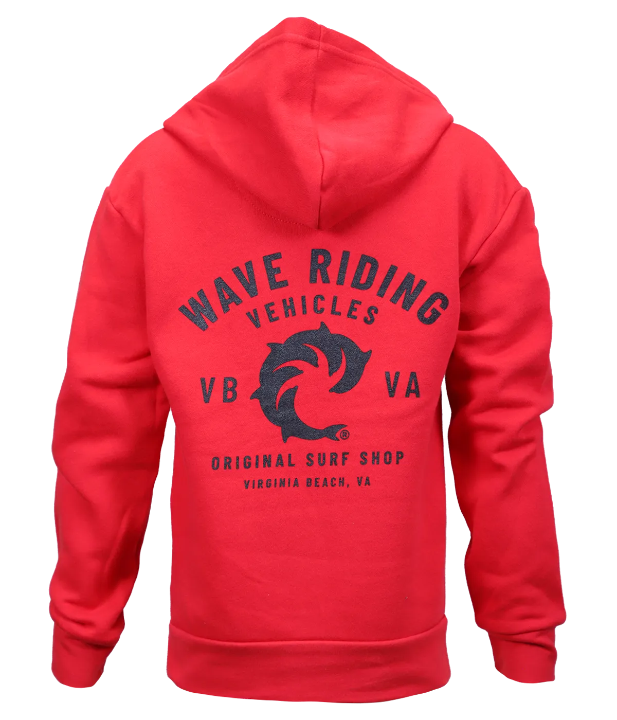 VB Surf Shop Youth Zip Hooded Sweatshirt