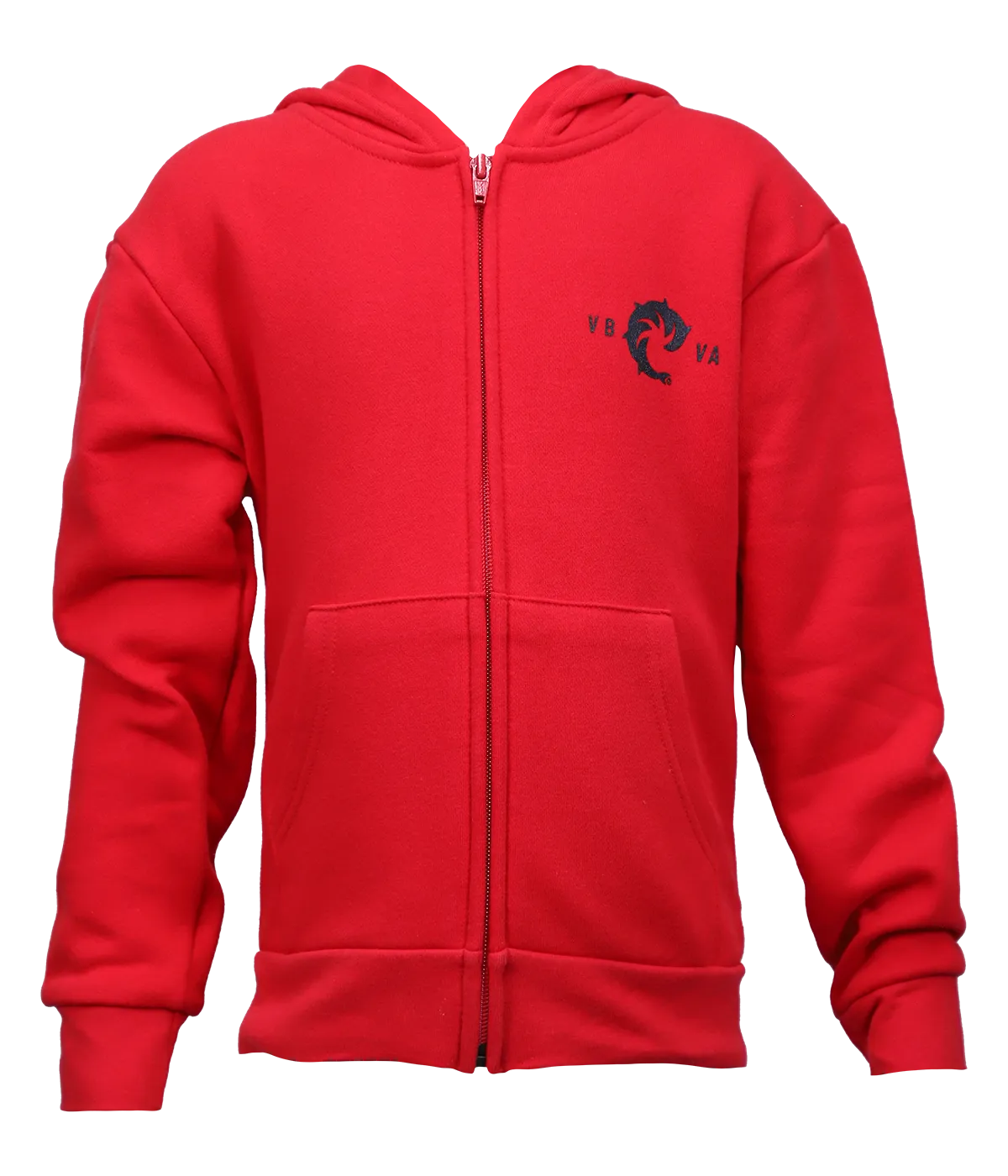 VB Surf Shop Youth Zip Hooded Sweatshirt