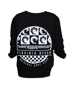 VB Wall Toddler Crew Sweatshirt