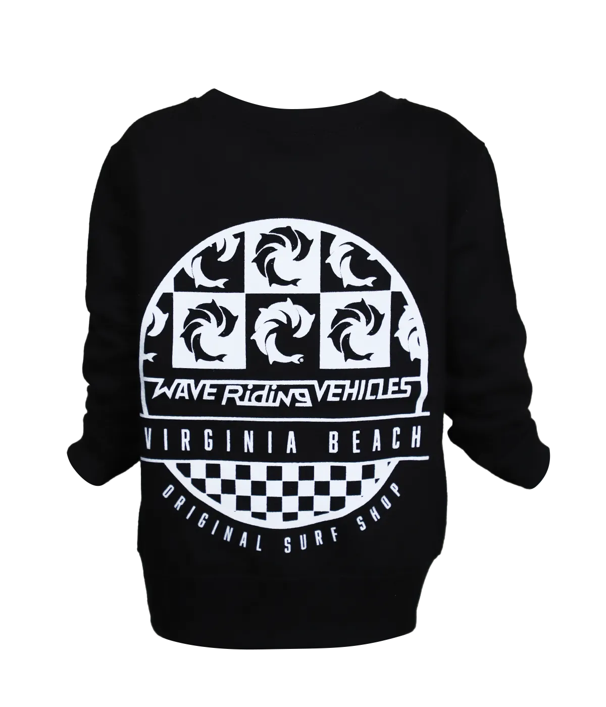 VB Wall Toddler Crew Sweatshirt