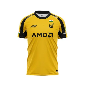 Velocity Gaming Fan Jersey-Yellow