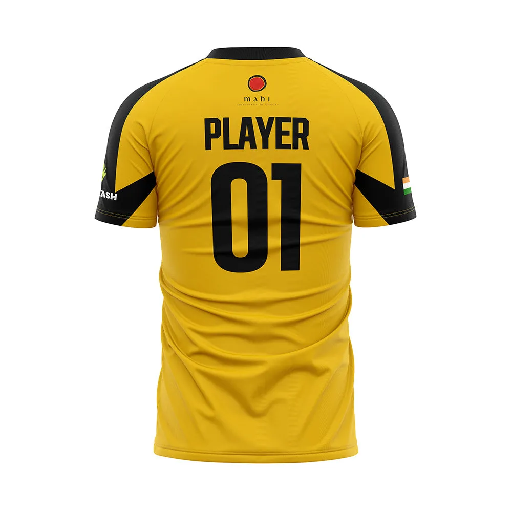 Velocity Gaming Fan Jersey-Yellow
