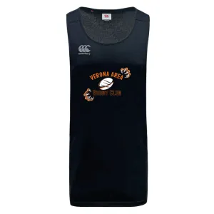 Verona Area Rugby Tempo Vapodri Singlet by Canterbury