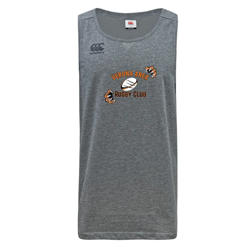 Verona Area Rugby Tempo Vapodri Singlet by Canterbury