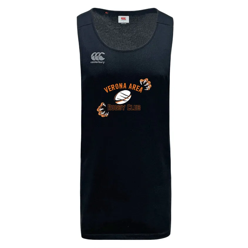 Verona Area Rugby Tempo Vapodri Singlet by Canterbury