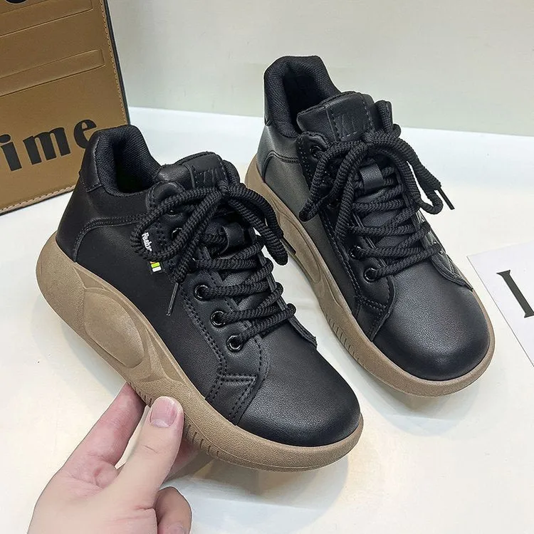 Versatile Muffin Shoes, Women's Sneakers