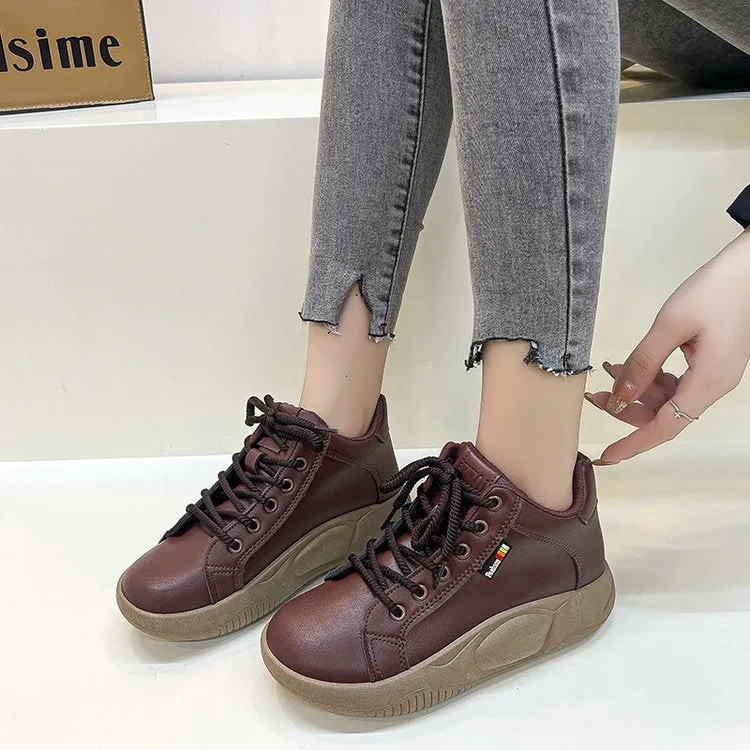 Versatile Muffin Shoes, Women's Sneakers