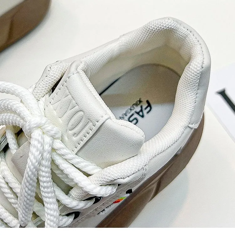 Versatile Muffin Shoes, Women's Sneakers