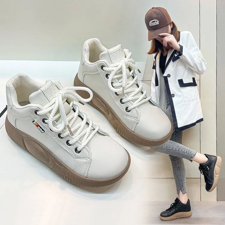 Versatile Muffin Shoes, Women's Sneakers