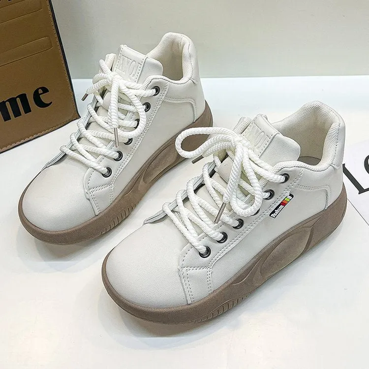 Versatile Muffin Shoes, Women's Sneakers
