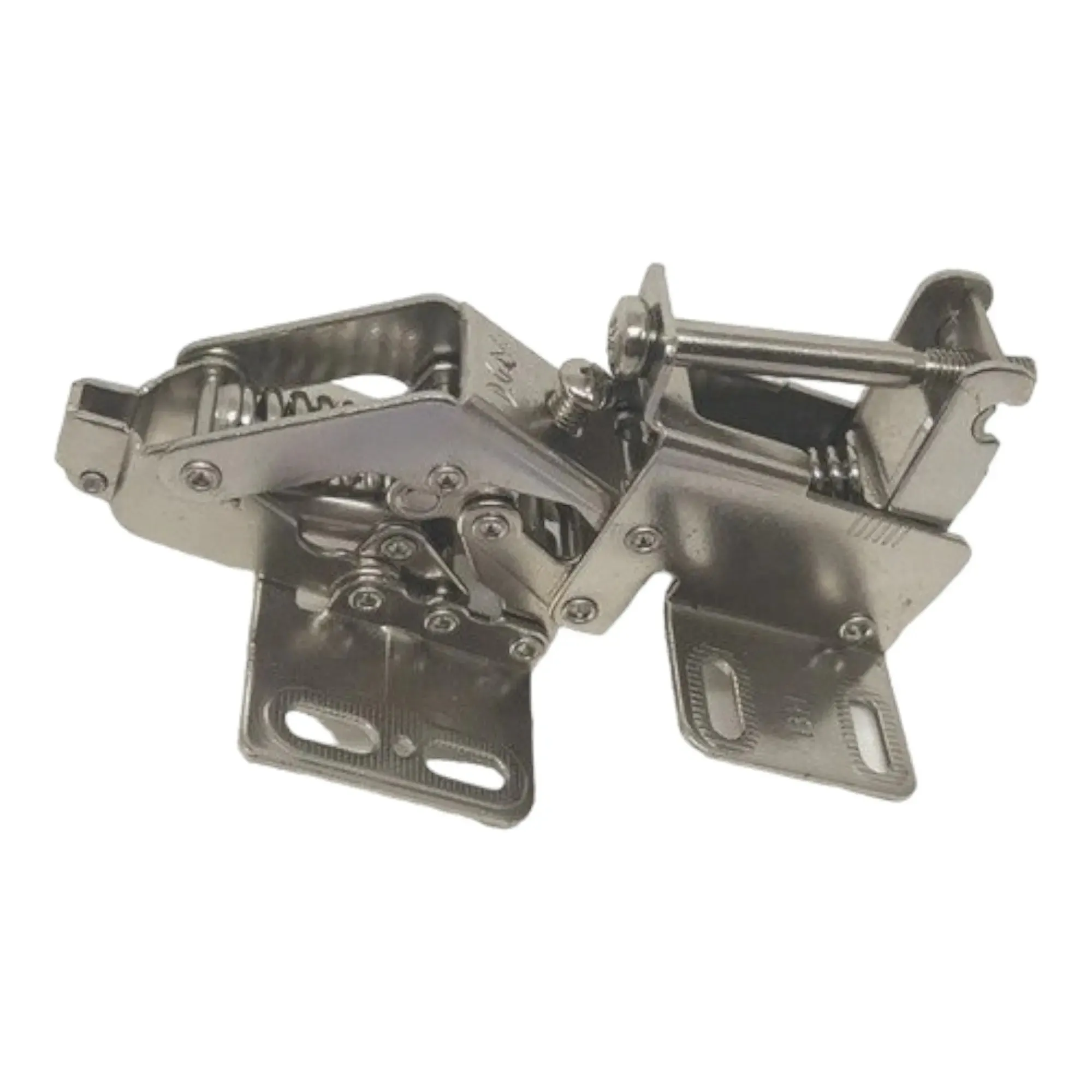 Vertical Mount Hinge for Jayco Top Cupboard with Upward Opening - Soft Close Version