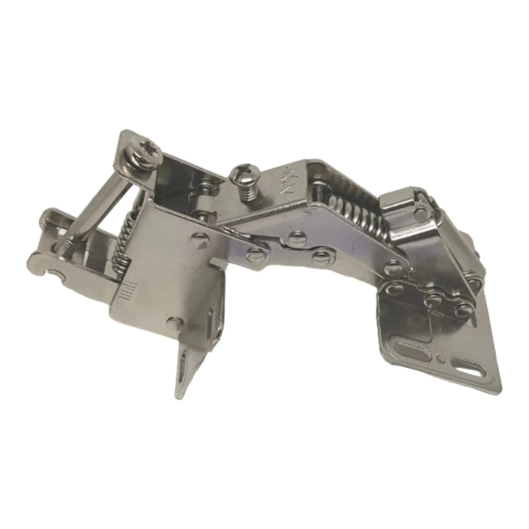 Vertical Mount Hinge for Jayco Top Cupboard with Upward Opening - Soft Close Version