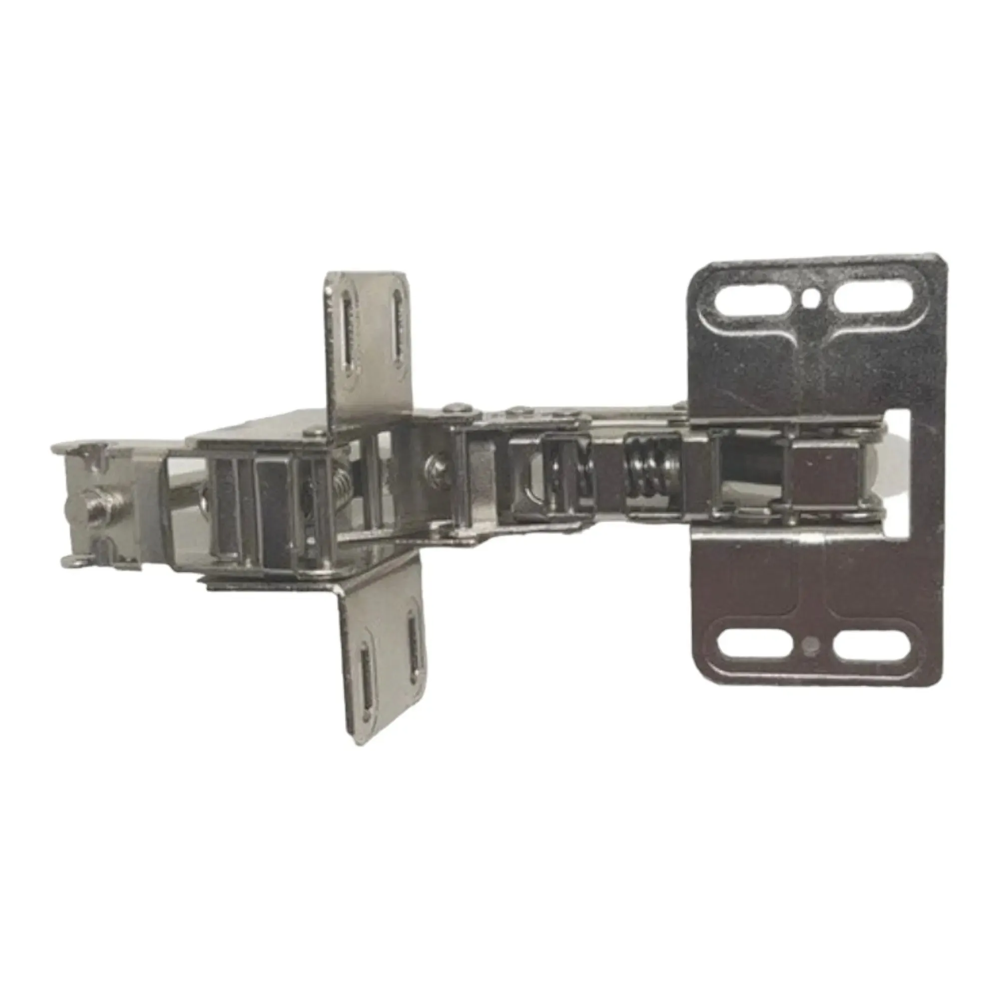 Vertical Mount Hinge for Jayco Top Cupboard with Upward Opening - Soft Close Version