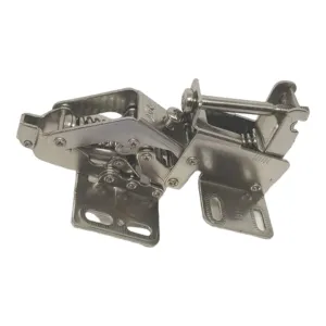 Vertical Mount Hinge for Jayco Top Cupboard with Upward Opening - Soft Close Version