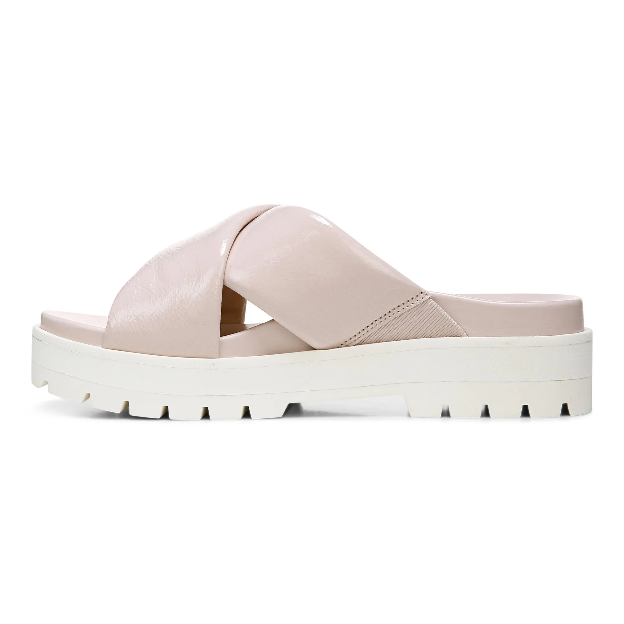 Vesta Platform Lug Sandal