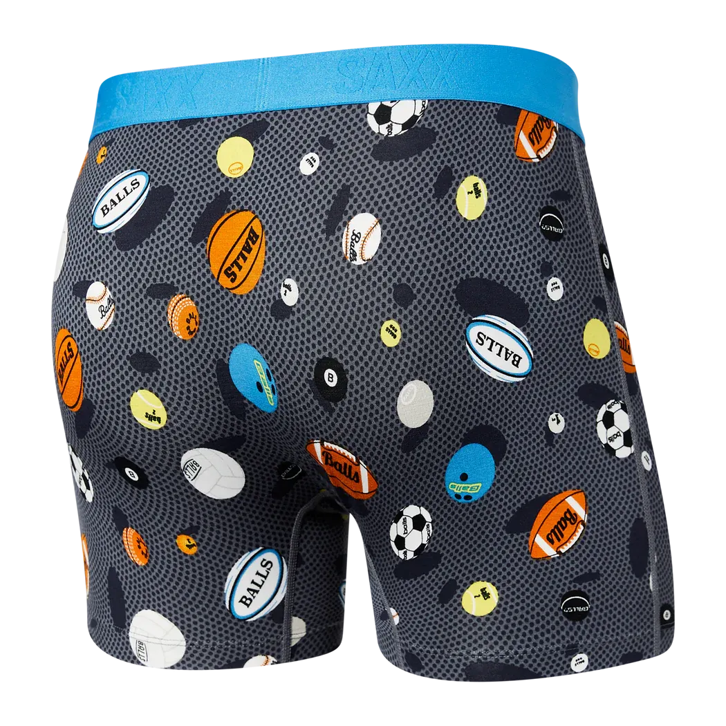 Vibe Boxer Brief - Balls To The Wall/Black