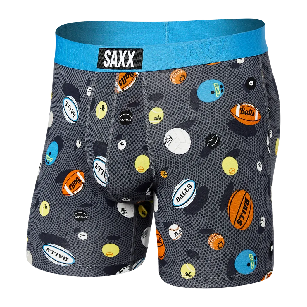 Vibe Boxer Brief - Balls To The Wall/Black