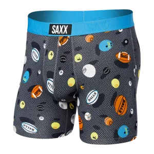 Vibe Boxer Brief - Balls To The Wall/Black