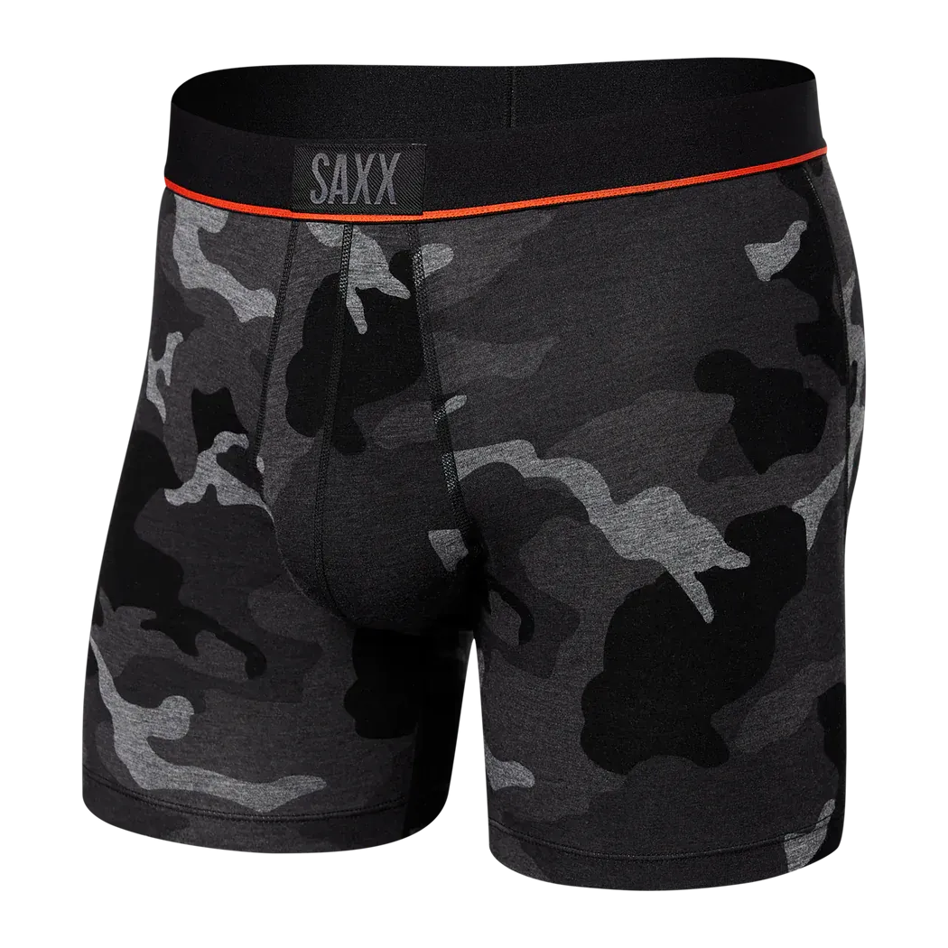 Vibe Boxer Brief - Supersize Camo Black