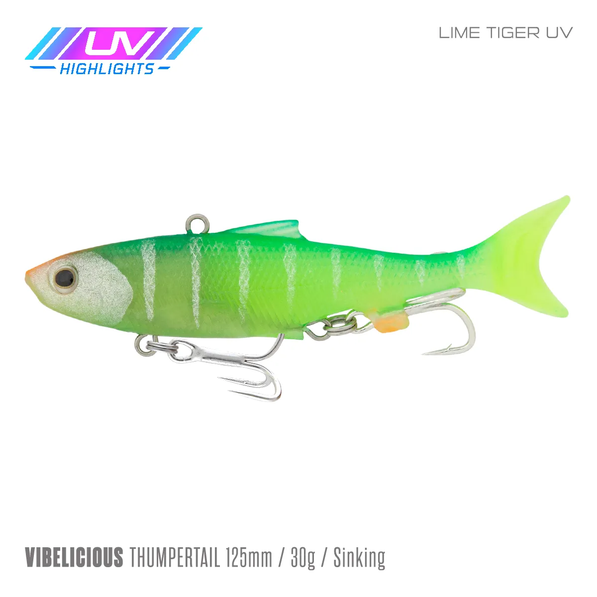 Vibelicious Thumper 125mm / 30g