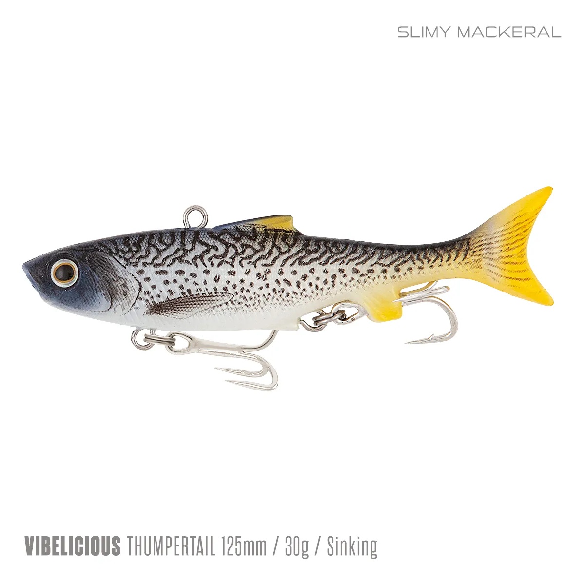 Vibelicious Thumper 125mm / 30g