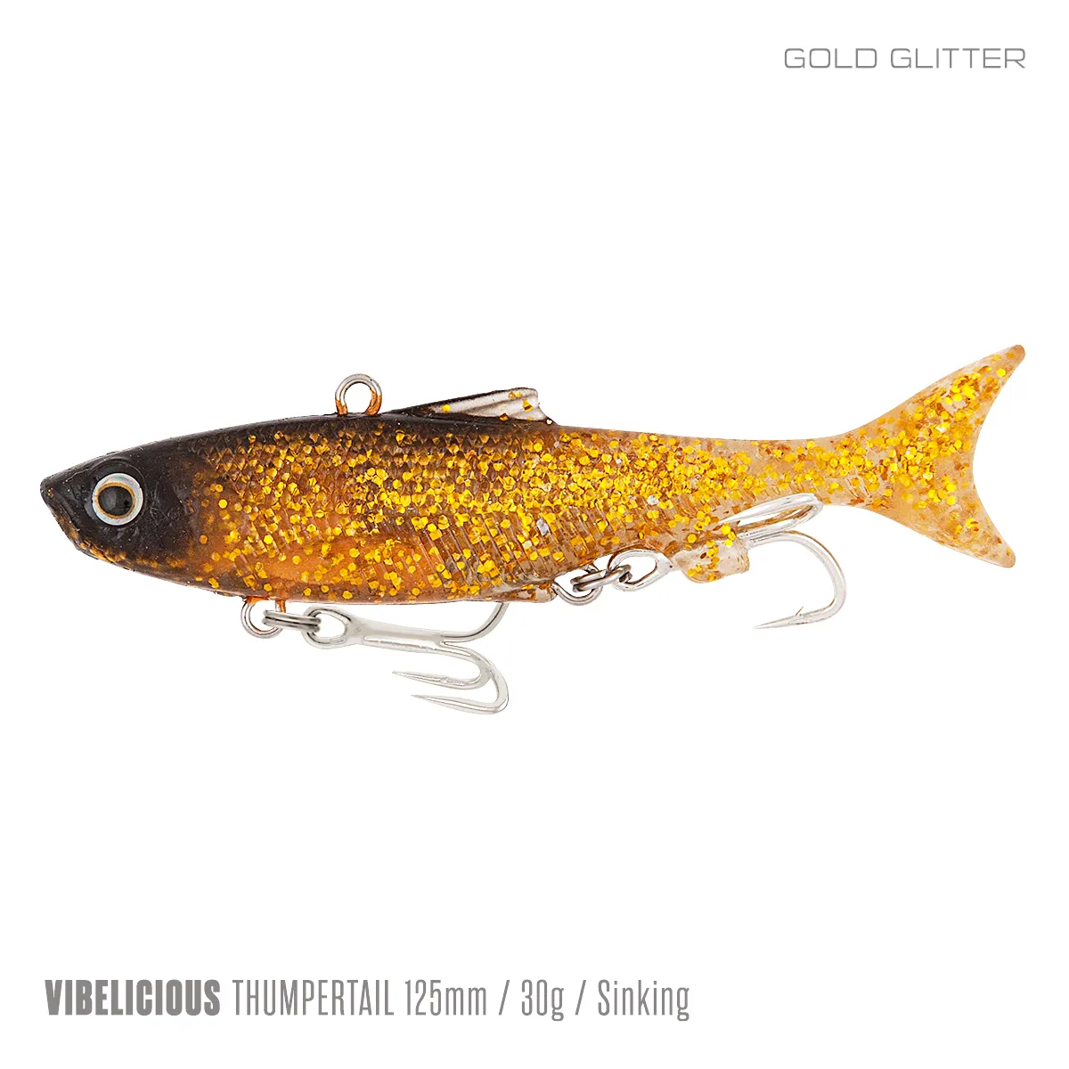 Vibelicious Thumper 125mm / 30g