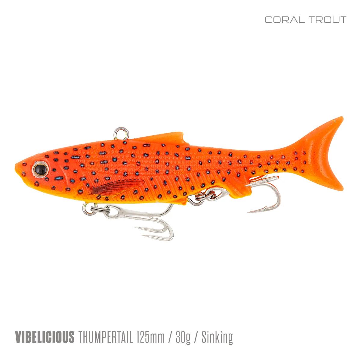 Vibelicious Thumper 125mm / 30g