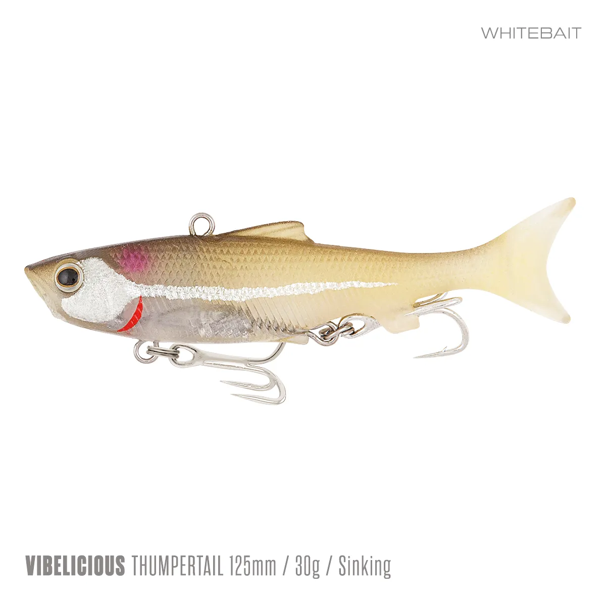 Vibelicious Thumper 125mm / 30g