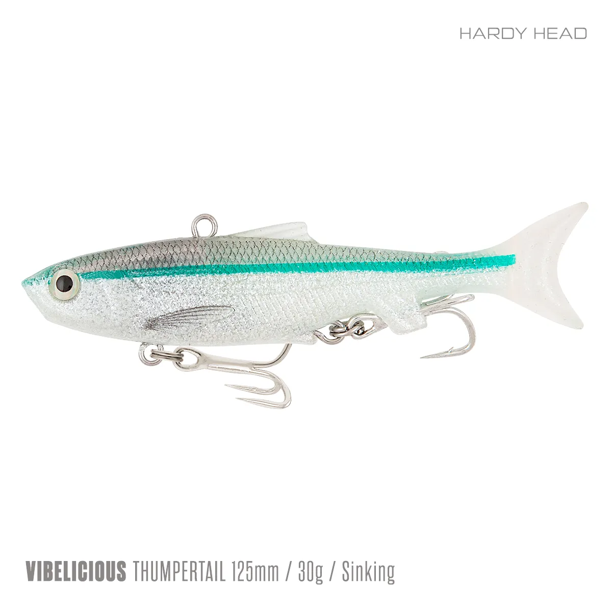 Vibelicious Thumper 125mm / 30g
