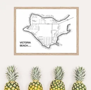 VICTORIA BEACH PRINT 12x16