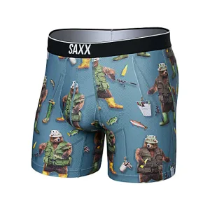 Volt Boxer Brief - Water Foul/Washed Teal