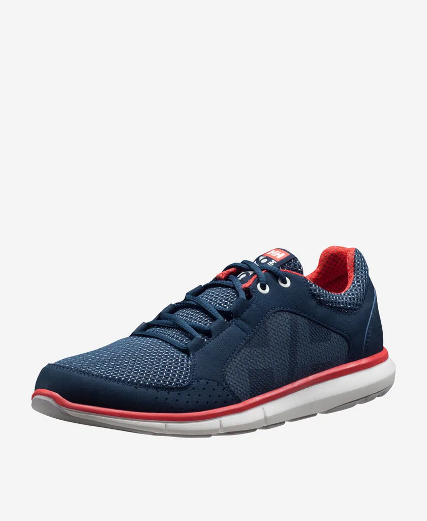 W  AHIGA V4 HYDROPOWER, Navy/ Off white/ Cayenne