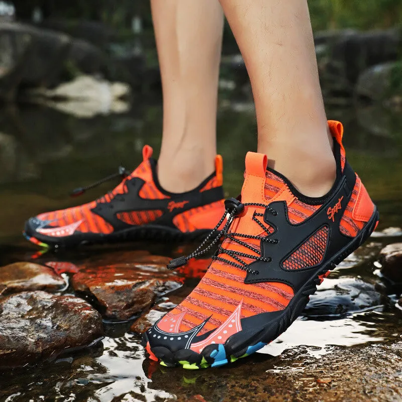 Water Shoes Mens Womens Beach Swim Quick-Dry Socks Pool Sneakers for Surf Yoga Aerobics