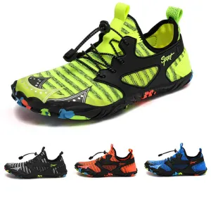Water Shoes Mens Womens Beach Swim Quick-Dry Socks Pool Sneakers for Surf Yoga Aerobics