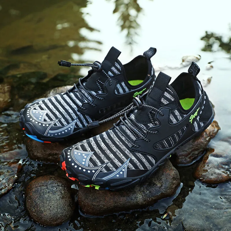 Water Shoes Mens Womens Beach Swim Quick-Dry Socks Pool Sneakers for Surf Yoga Aerobics