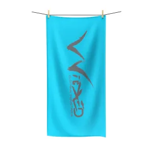 WCI TEAL TOWEL/Polycotton Towel