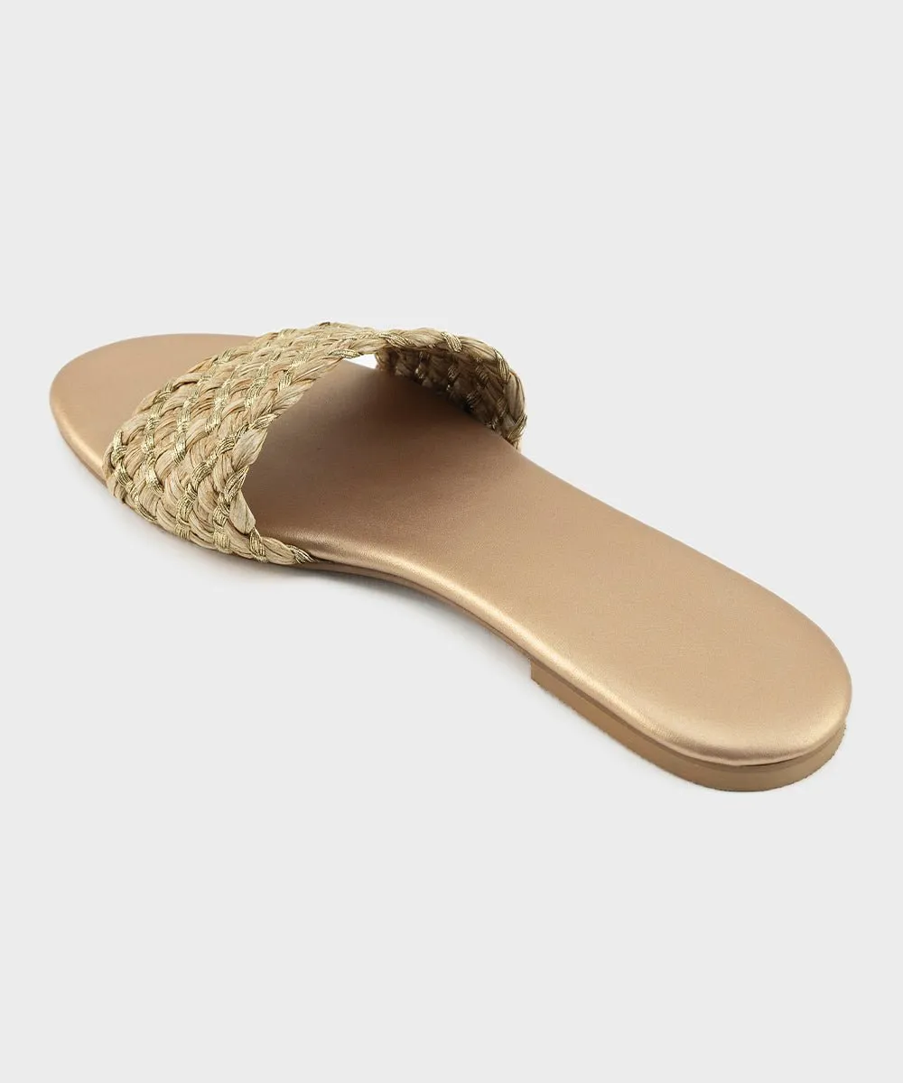 Weaved Flats