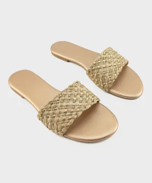 Weaved Flats