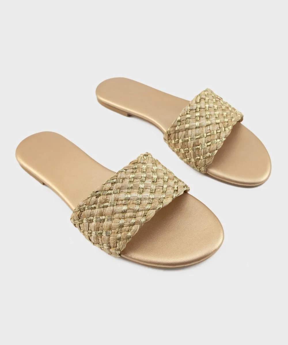 Weaved Flats