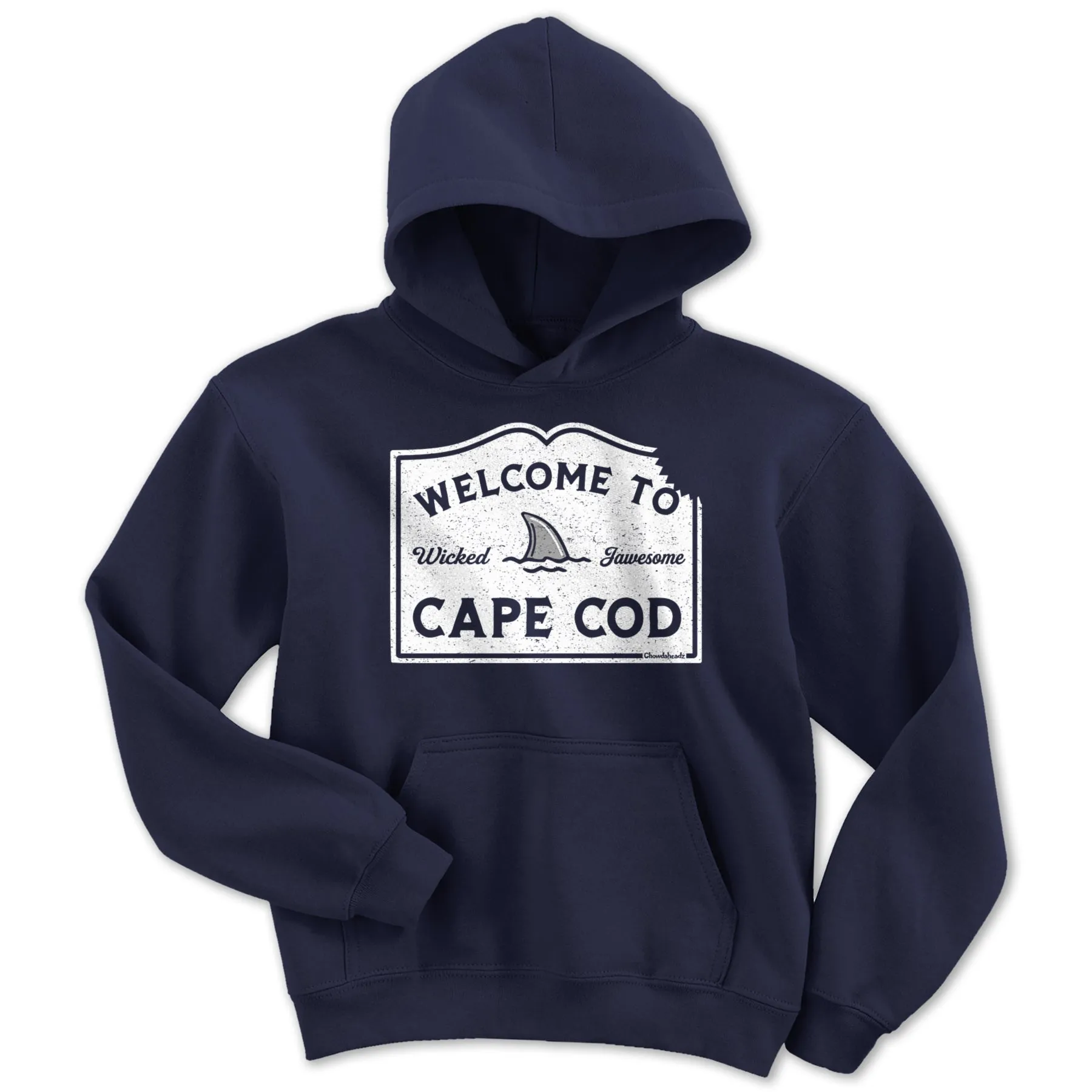 Welcome To Cape Cod Sign Youth Hoodie
