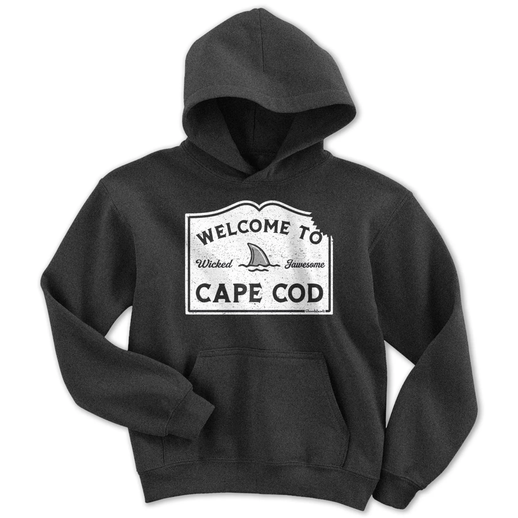Welcome To Cape Cod Sign Youth Hoodie