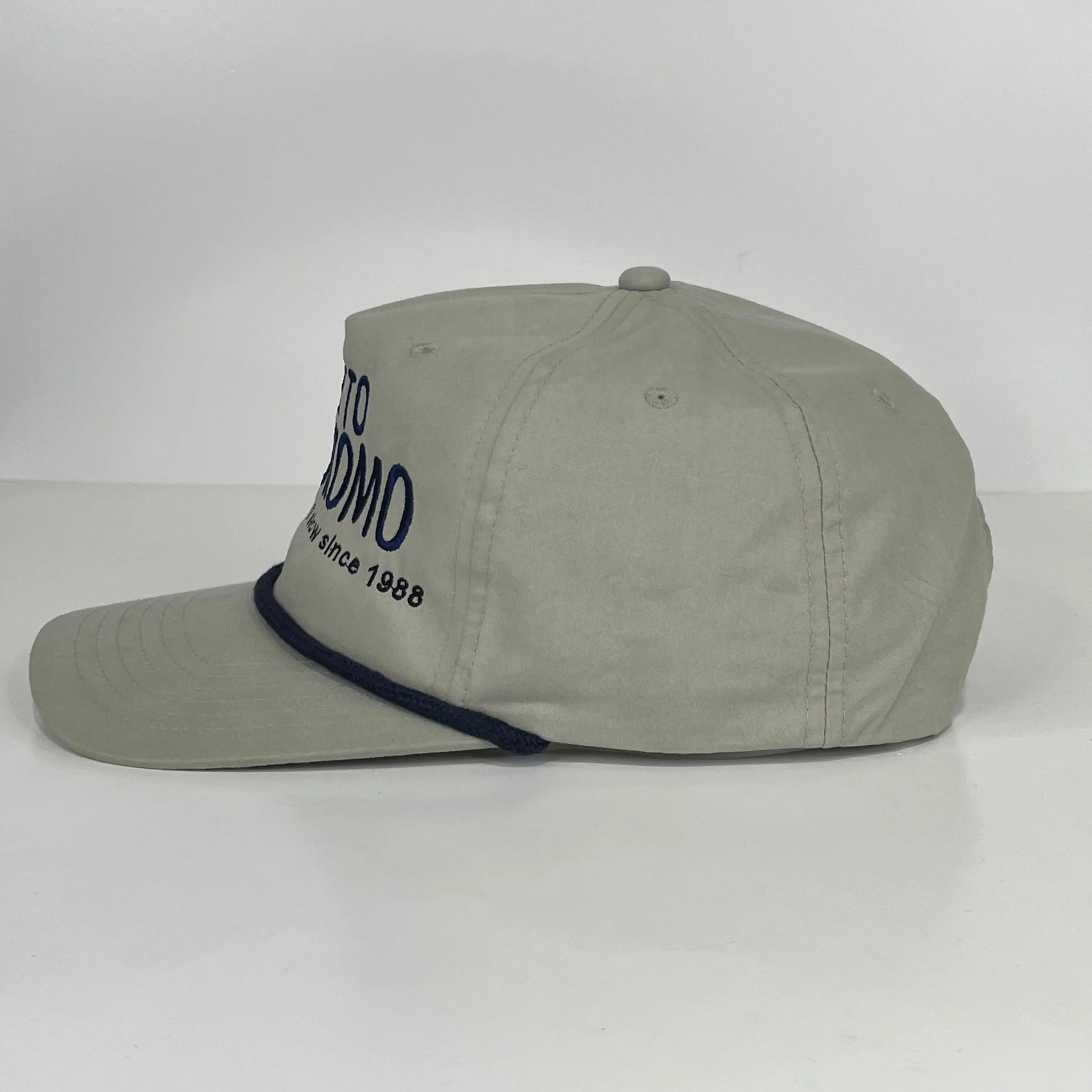 Welcome to Kokomo Custom Embroidered Rope SnapBack