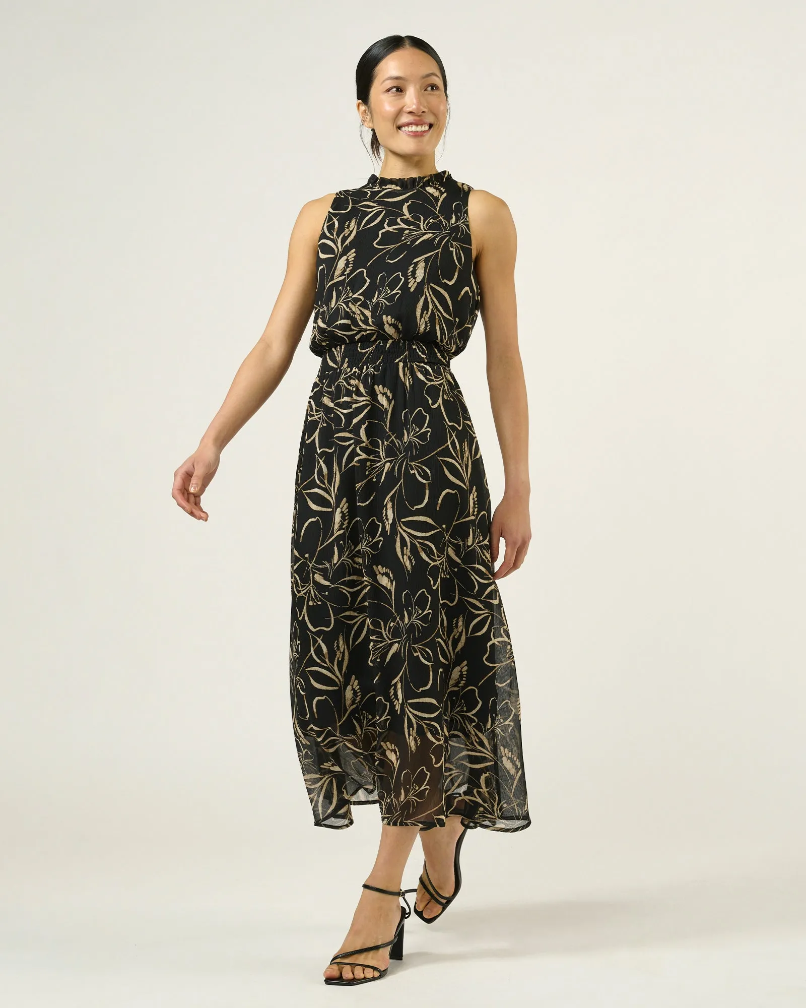 Winterborn Midi Dress
