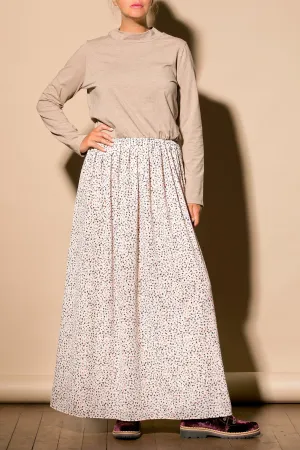 Women Blouson Dress, Loose Maxi Dress, Long Sleeve Dress, Plus Size Clothing, Nude Long Dress, Plus Size Dress, Boho Maxi Dress, Winter