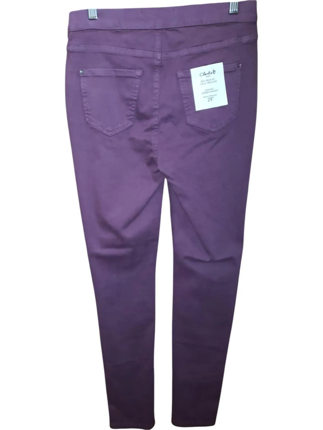 Women's Pull On Twill Pants In Porto