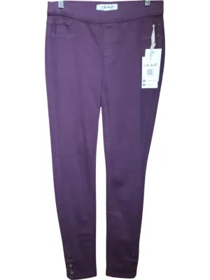 Women's Pull On Twill Pants In Porto