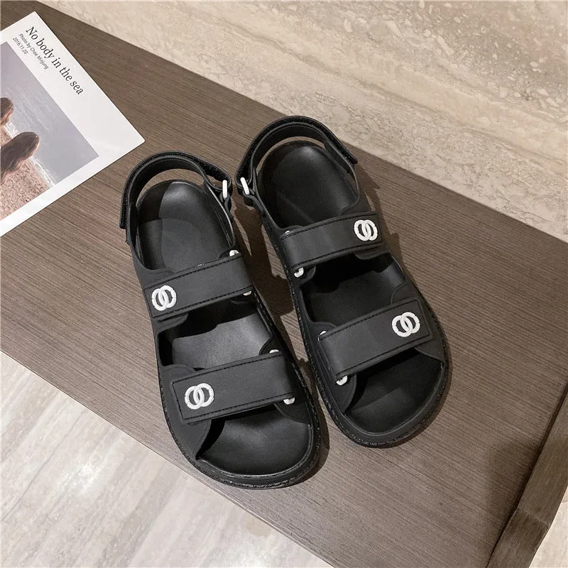 Women's Small Fragrance Flat Sandals