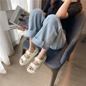 Women's Small Fragrance Flat Sandals