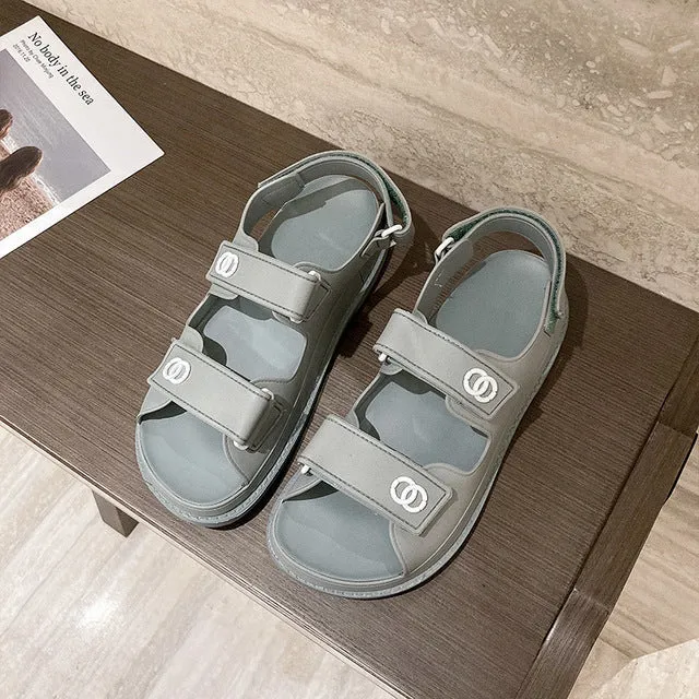 Women's Small Fragrance Flat Sandals